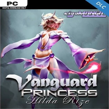 Eigomanga Vanguard Princess Hilda Rize DLC PC Game
